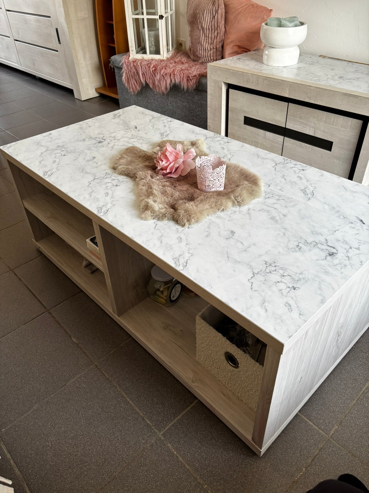 Salontafel, Ophalen, Zo goed als nieuw