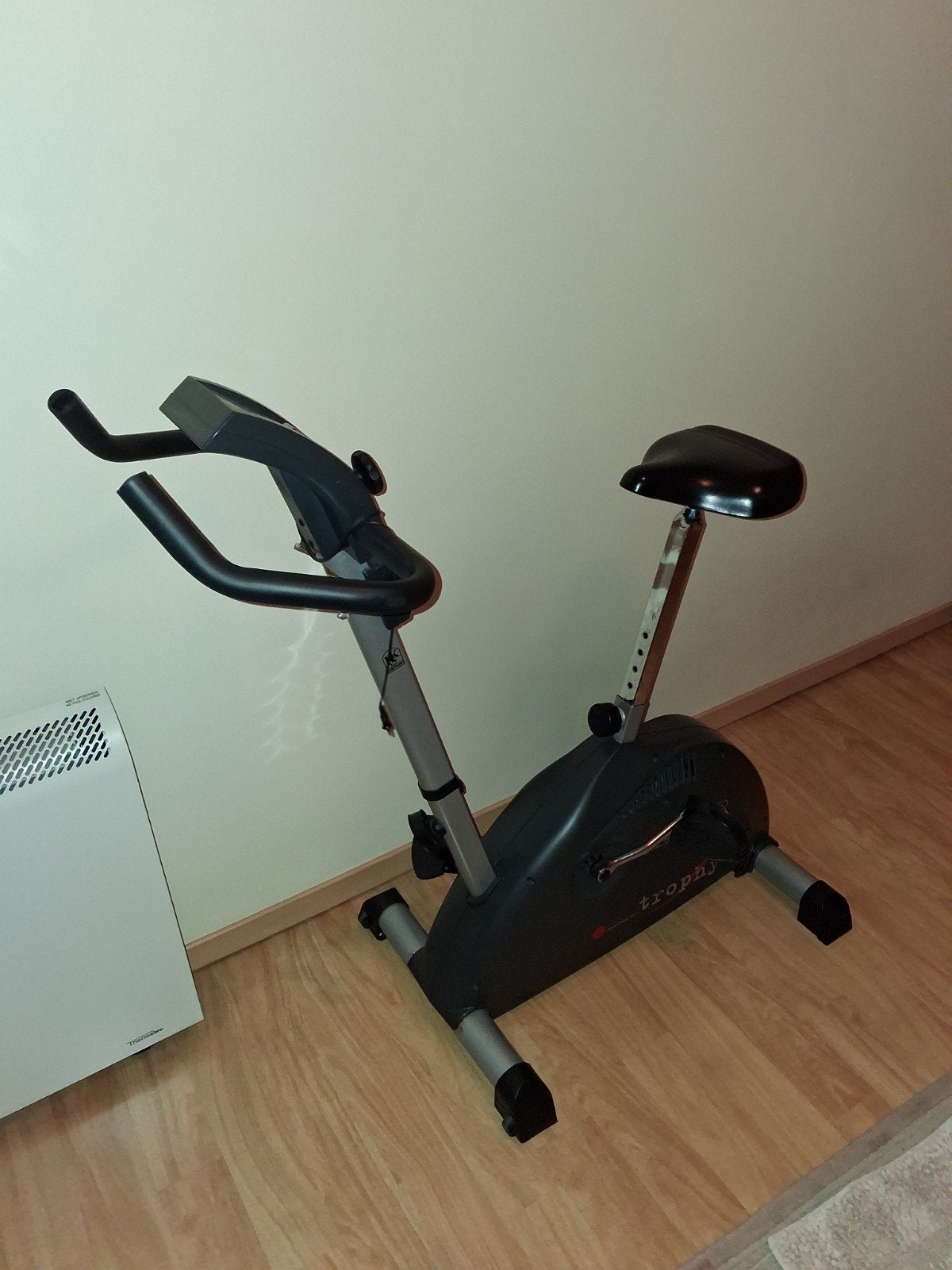 Kettler hometrainer, Ophalen, Hometrainer