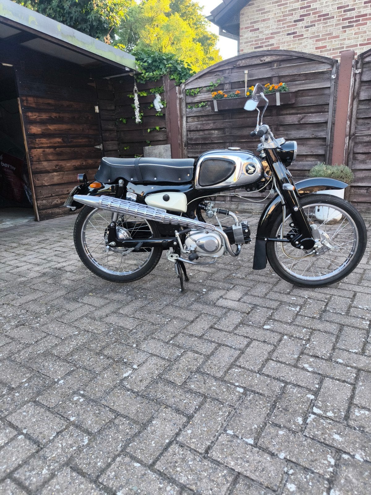 honda C110 50cc, Fietsen en Brommers, Ophalen, 50 cc, Overige merken