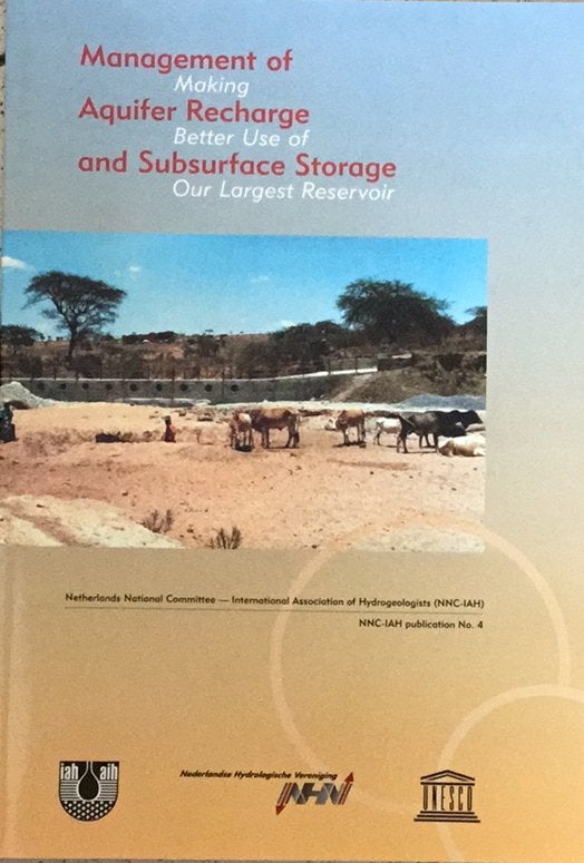 Management of Aquifer Recharge, Boeken, Ophalen of Verzenden, Nieuw, Hoger Onderwijs