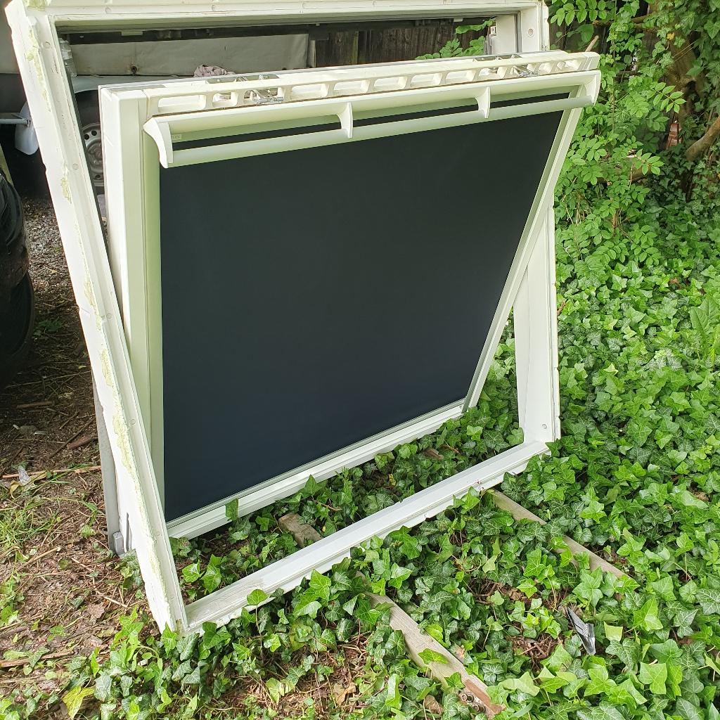 Velux dakramen GGU-SK06,GGL-MK06, Ophalen, Dubbelglas