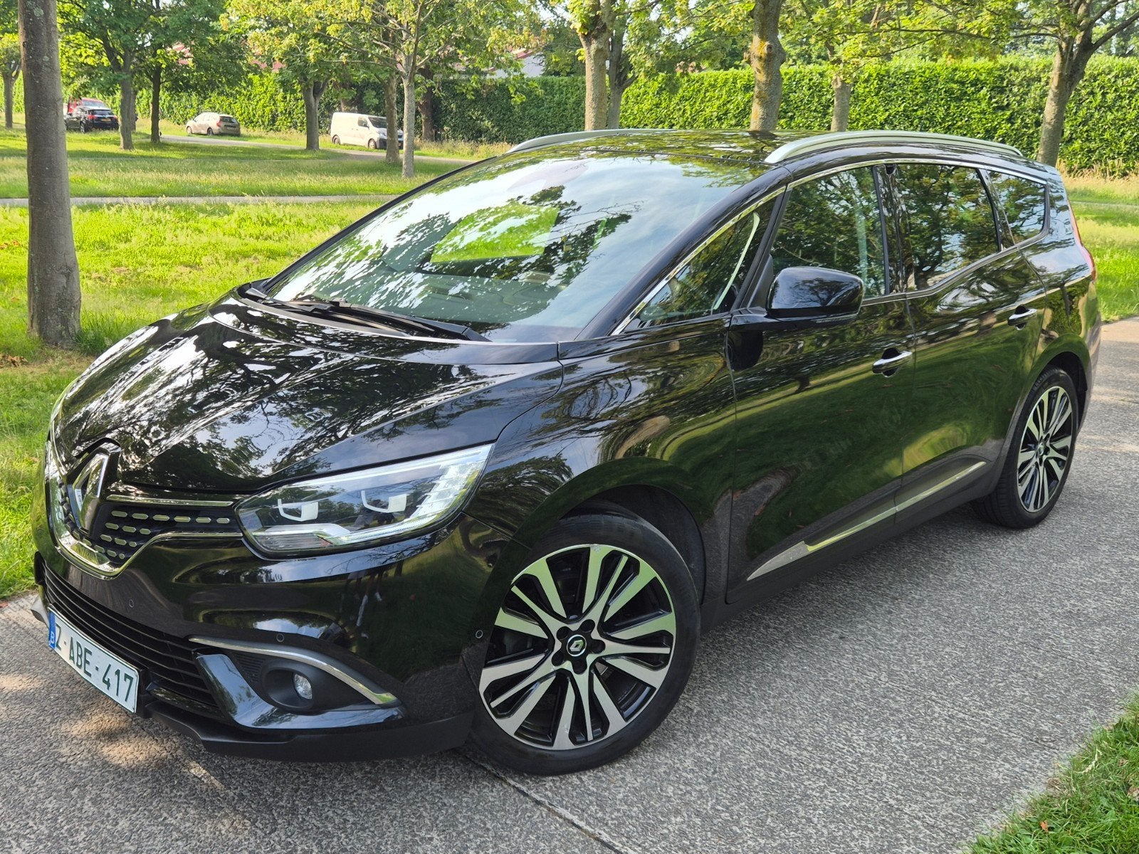 *** VERKOCHT ***, Auto's, Renault, Monovolume, Leder, Bedrijf, Handgeschakeld