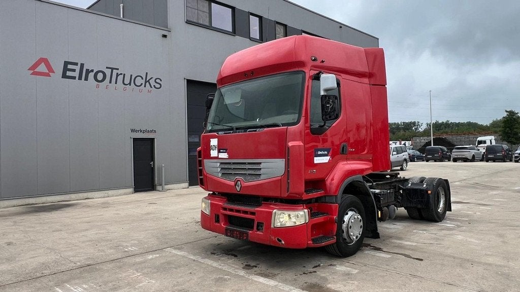 Renault Premium 450 DXI (BOITE MANUELLE / MANUAL GEARBOX) EL, Euro 5, Achat, Entreprise, Autres couleurs