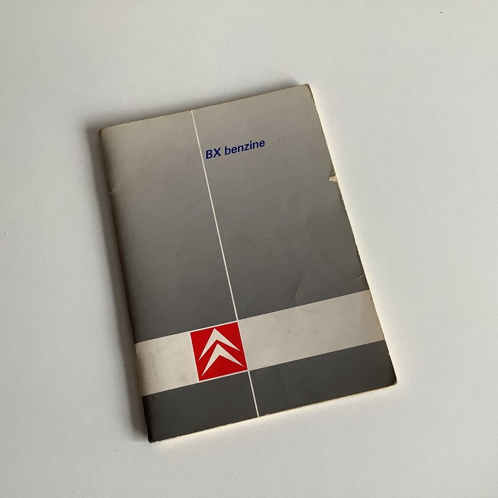 Manuel Citroen BX, Enlèvement ou Envoi