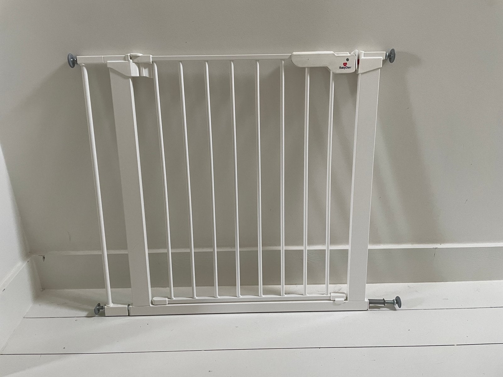 Babydan - traphekje, Kinderen en Baby's, Ophalen, Gebruikt, Aluminium, Klemhekje