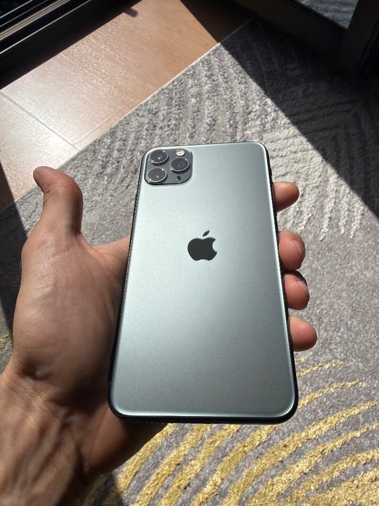 iPhone 11 Pro Max 256, Télécoms, Téléphonie mobile | Apple iPhone, IPhone 11 Pro Max, 73 %, Comme neuf, Avec simlock (verrouillage SIM)