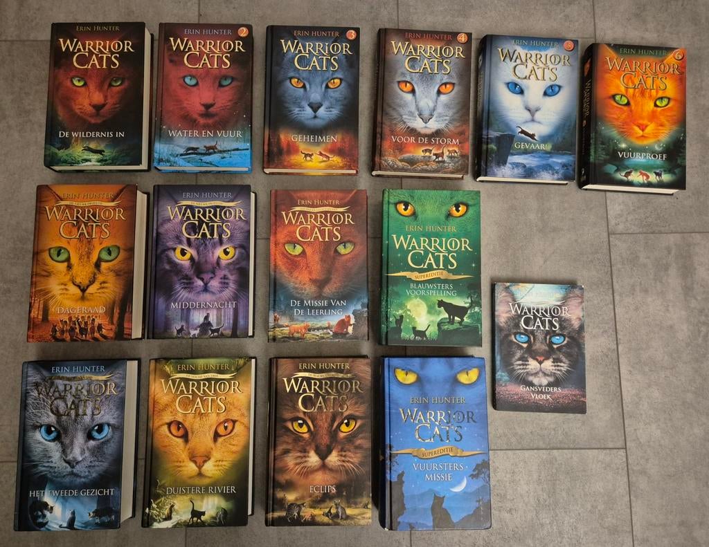 Boeken Warrior cats, Enlèvement, Comme neuf