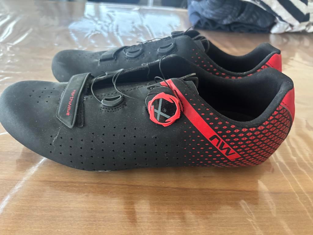 Northwave koersschoenen, Enlèvement, Comme neuf