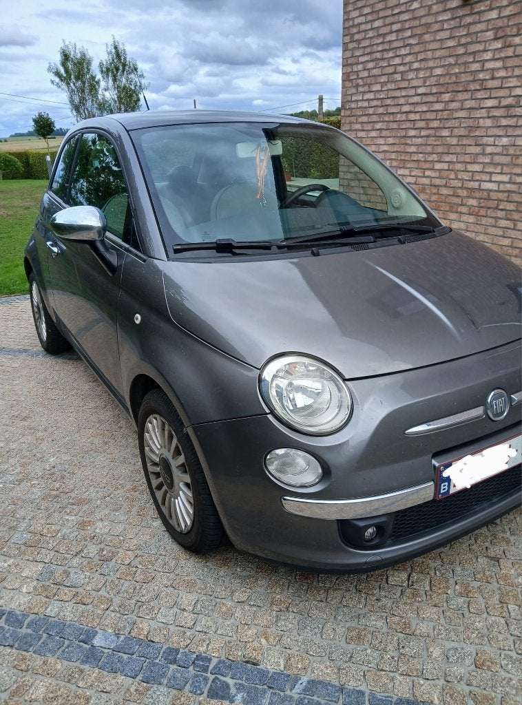 Fiat 500 1.3 multijet 95cv, Auto's, Fiat, Voorwielaandrijving, 4 zetels, Stof, Beige