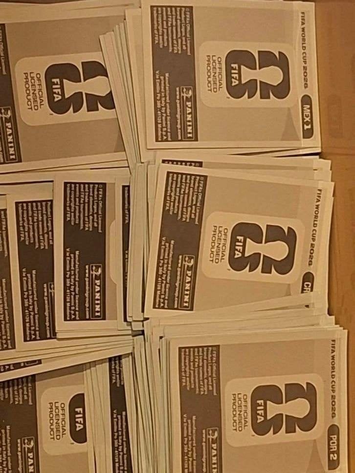 Panini WK 2026 stickers - losse stickers te koop, Enlèvement ou Envoi, Neuf, Plusieurs autocollants
