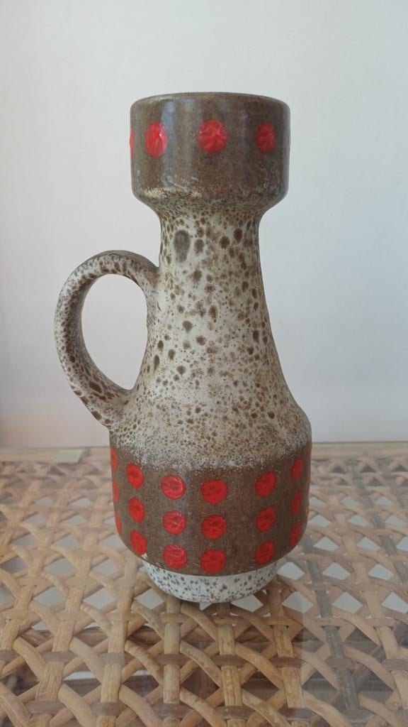 Vintage vaas 22 cm, Antiek en Kunst, Antiek | Vazen, Ophalen