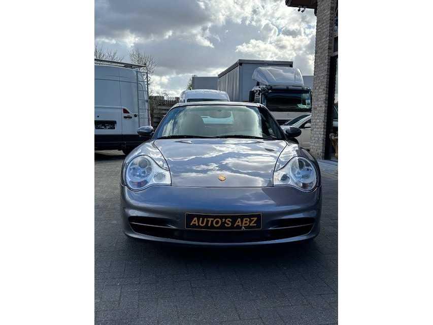 Porsche - 911 - Targa - Voiture - 2002, Autos, Achat, Entreprise, Boîte manuelle, Occasion