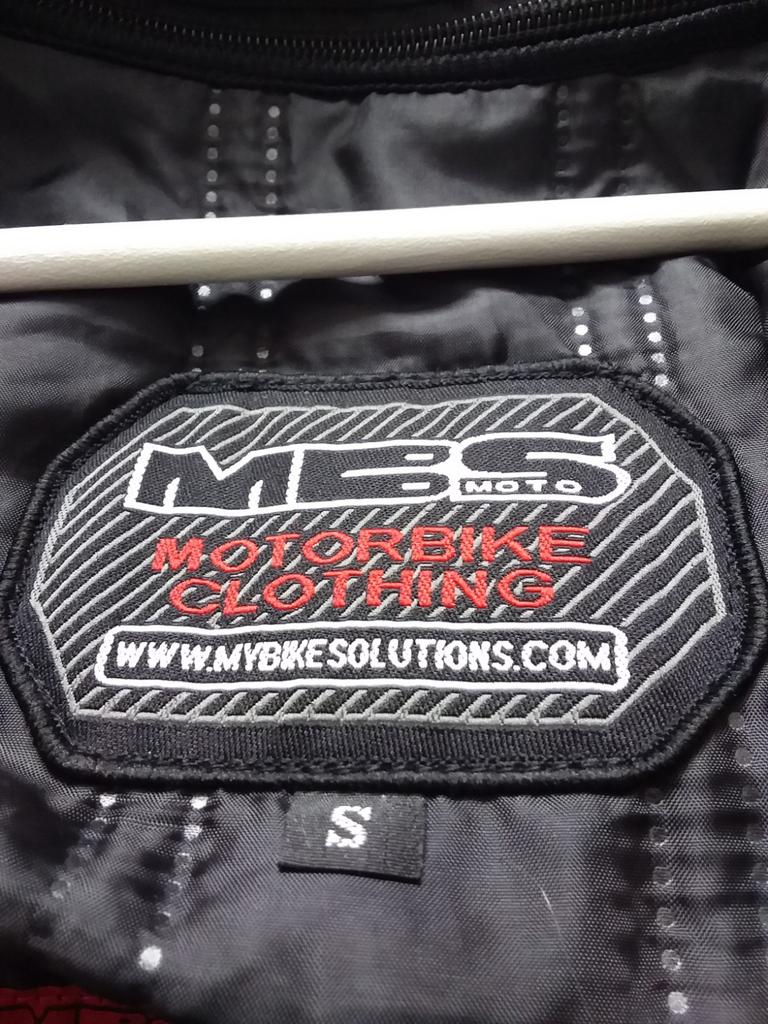 VESTE DE MOTO OU SCOOTER MBS TAILLE S, Motos, Enlèvement