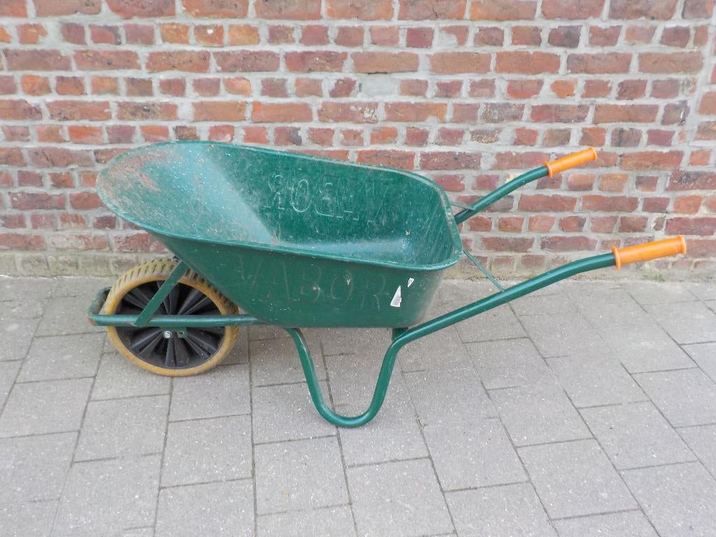 Ford kruiwagen met volle band, Enlèvement, À une roue
