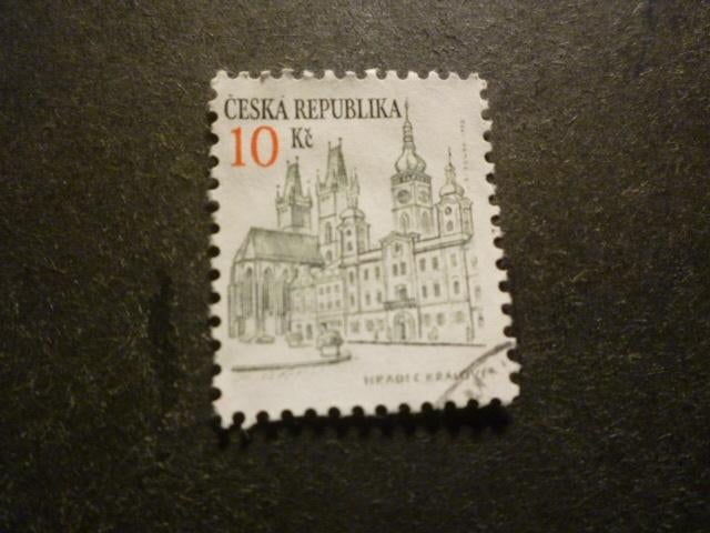 Tsjechië/Tchéquie 1993 Mi 17(o) Gestempeld/Oblitéré, Verzenden