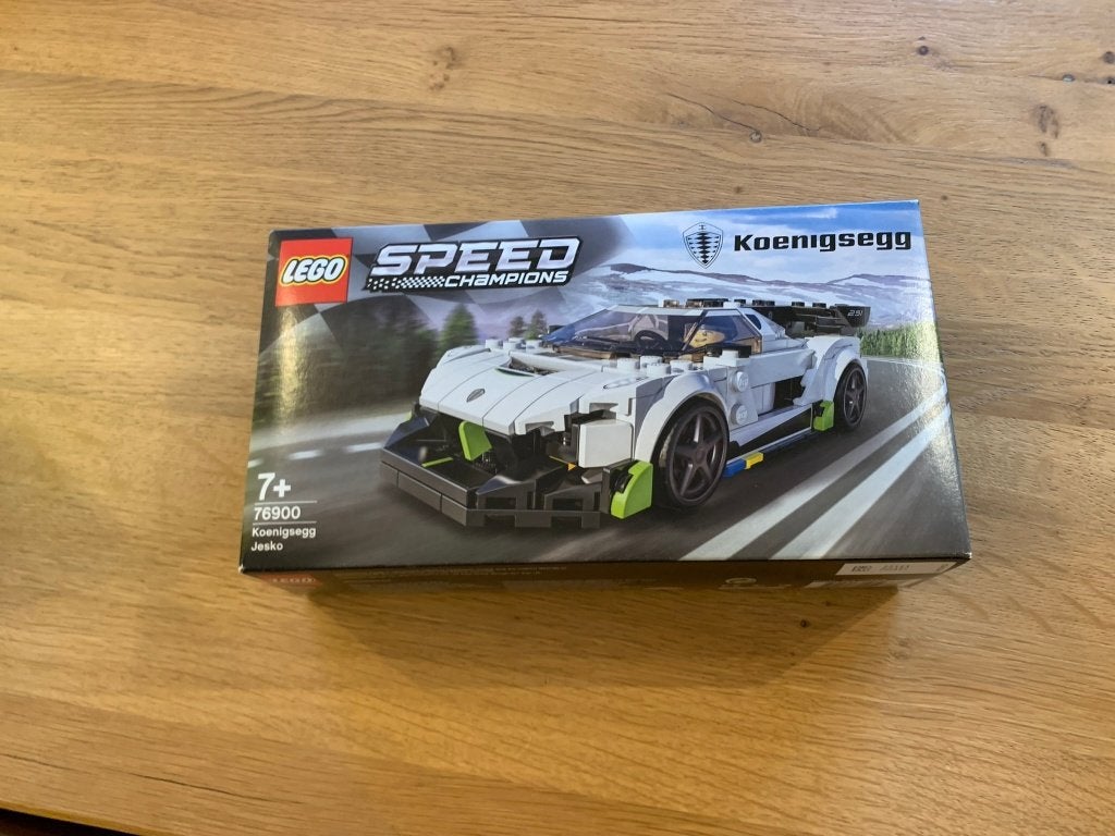 LEGO 76900 Koenigsegg Jesko - nieuw verzegeld, Lego, Nieuw, Compleet, Complete set