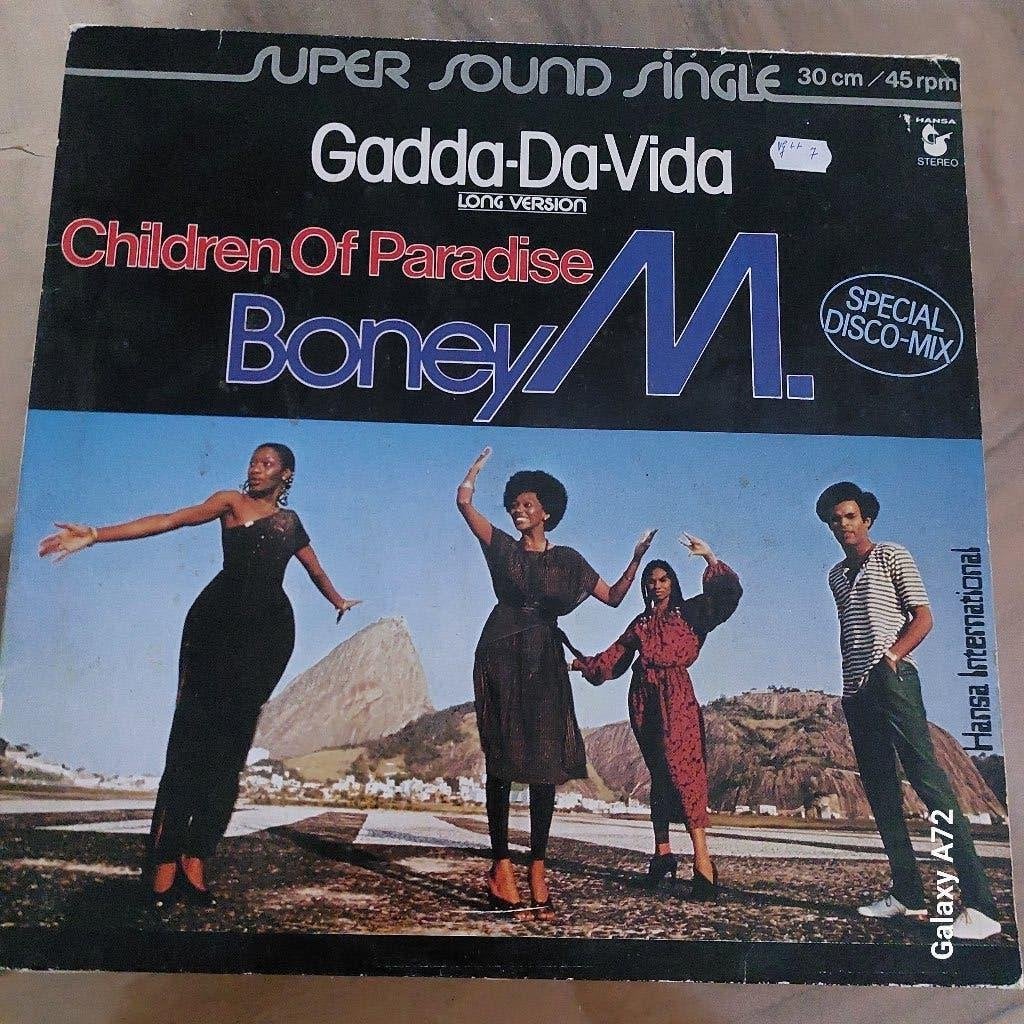 boney m children of paradise 12 inch maxi, CD & DVD, 12 pouces, Enlèvement ou Envoi, Utilisé, Pop