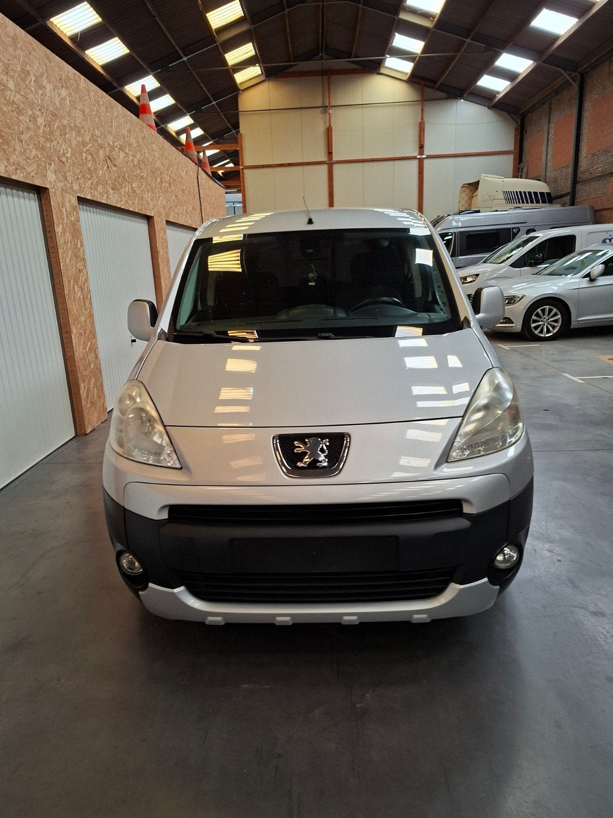 Peugeot partner 1.6hdi, Auto's, Euro 5, Diesel, Particulier, Te koop