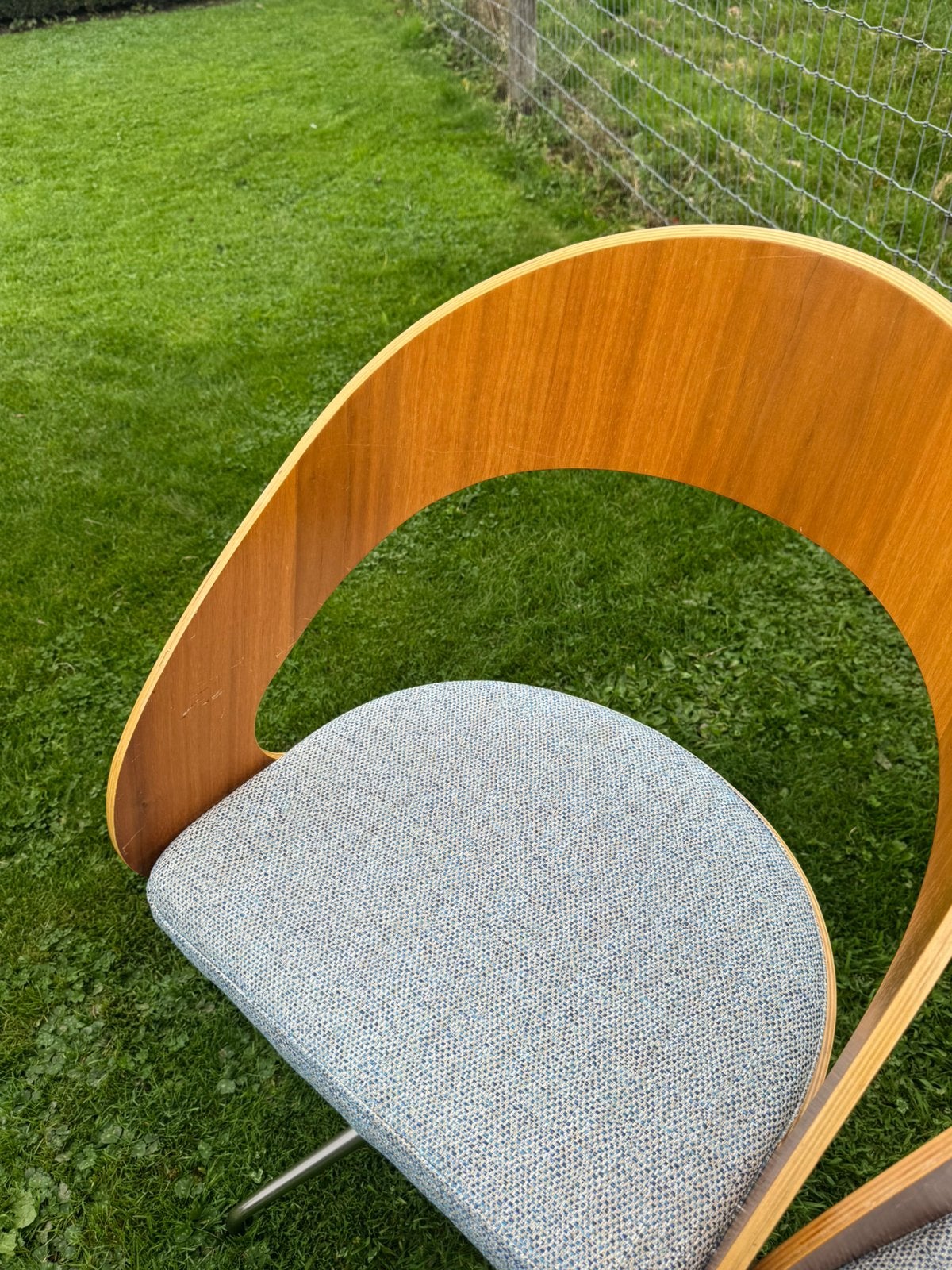 6 chaises pivotantes, Brun, Enlèvement, Tissus, Cinq, Six Chaises ou plus
