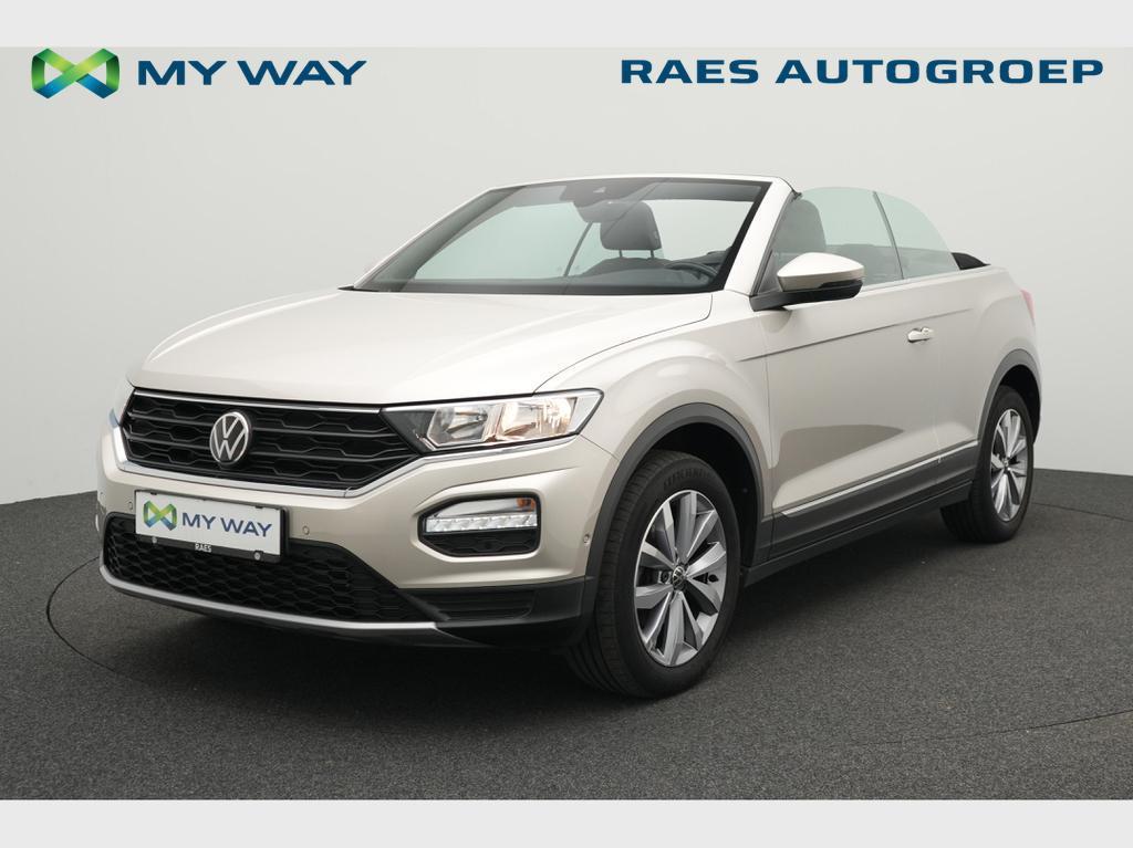 Volkswagen T-Roc Cabriolet T-Roc Cabriolet 1.0 TSI Style OPF, Auto's, 144 g/km, Navigatiesysteem, Overige modellen, Cabriolet