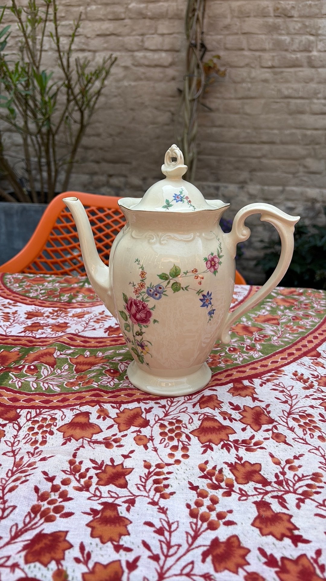 Très belle cafetière en porcelaine, Antiquités & Art, Enlèvement