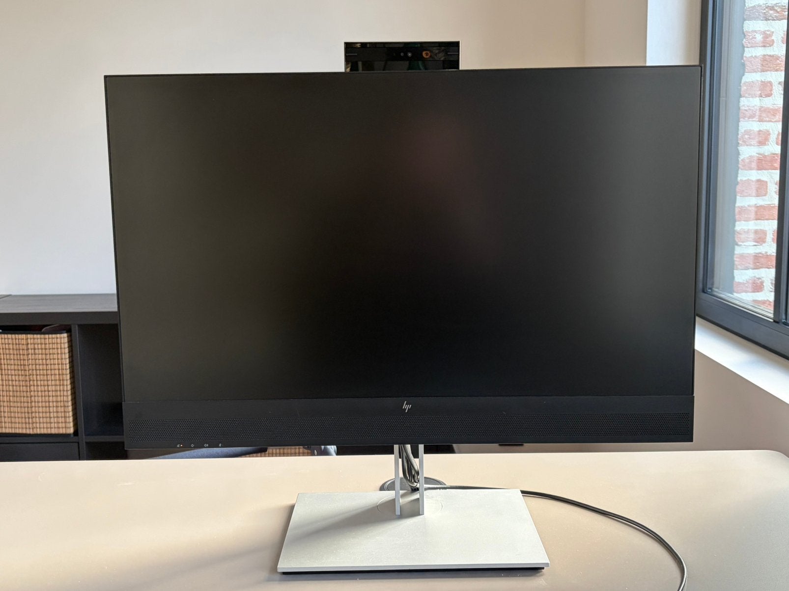 HP E27m G4 QHD USB-C Conferencing Monitor - Verstelbaar, Ophalen, Kantelbaar, Zo goed als nieuw, 61 t/m 100 Hz