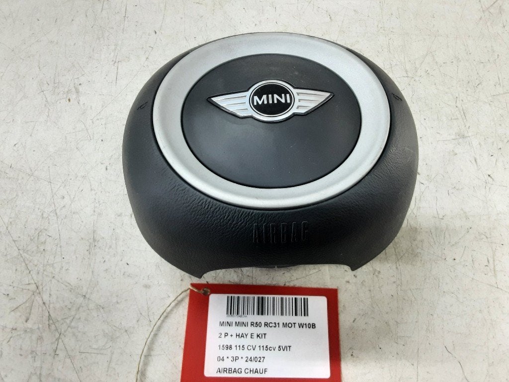 AIRBAG VOLANT Mini Mini One / Cooper (R50) (6762450), Mevr. I. Hauben, Rue de l'Espoir 34 34
4030  GRIVEGNÉE, BE, Info@Collignon.be