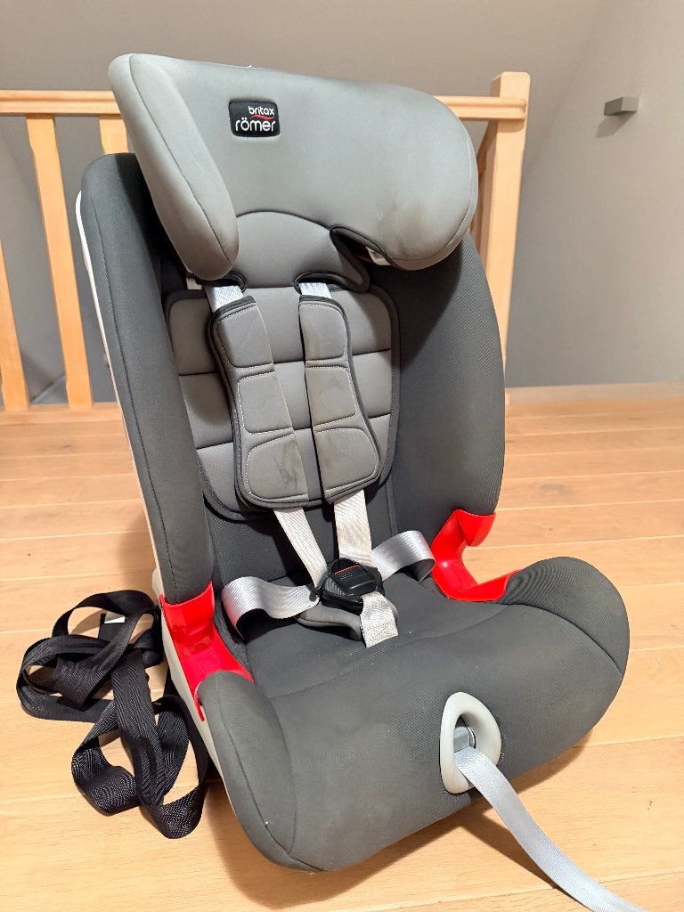 Autostoel kind, Kinderen en Baby's, Autostoeltjes, Ophalen, Romer, Autogordel of Isofix, Gebruikt