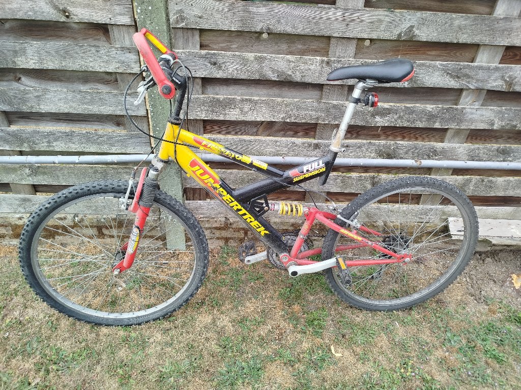 Mountainbike heren Jumpertrek, Fietsen en Brommers, Ophalen, Gebruikt, Overige merken