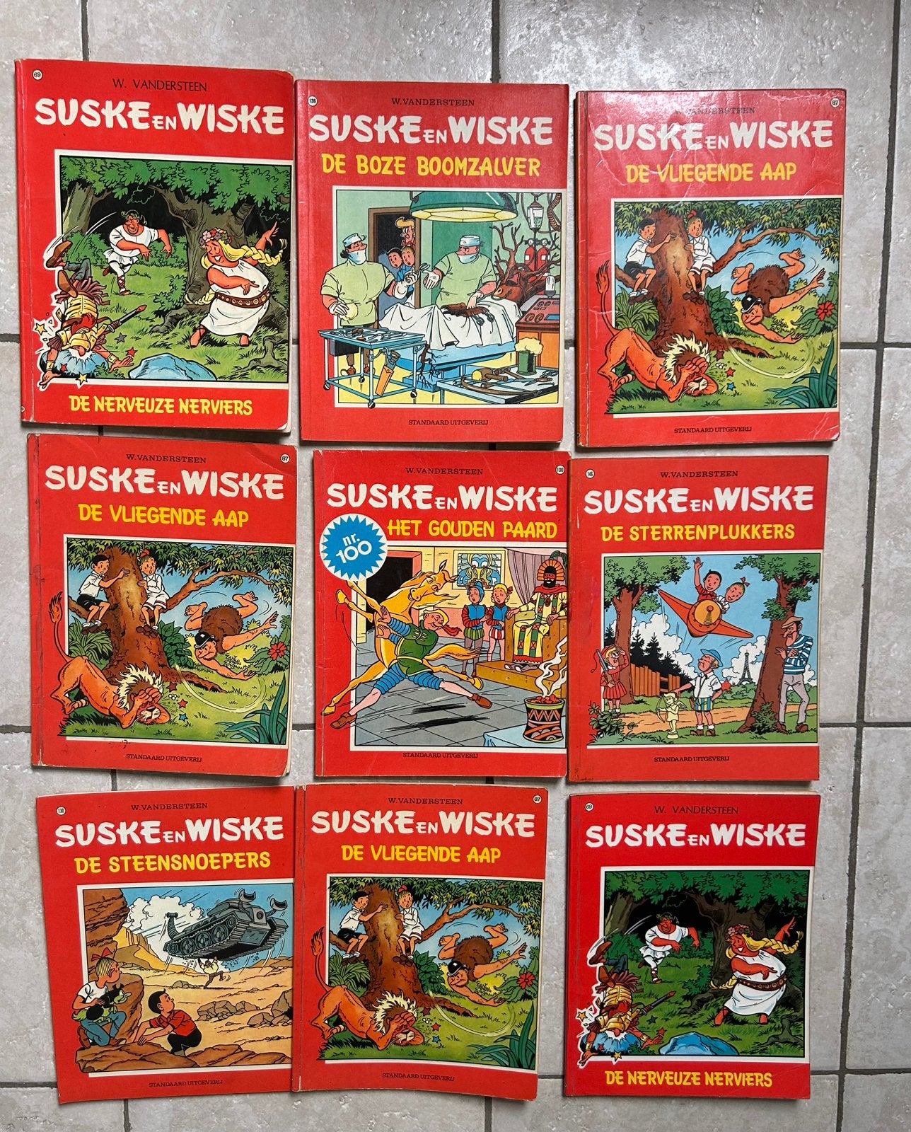 Suske en Wiske, Ophalen of Verzenden, Zo goed als nieuw