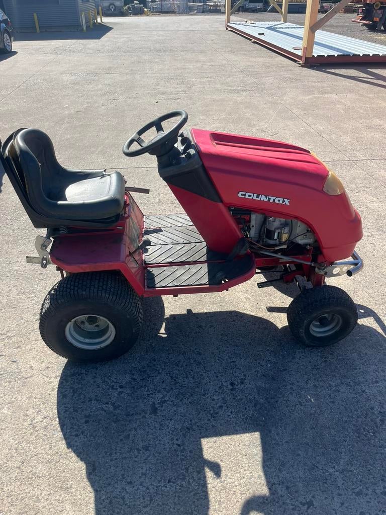 Tracteur tondeuse Contax honda 18cv, Jardin & Terrasse, Enlèvement, Utilisé, Démarrage électrique, 120 cm ou plus