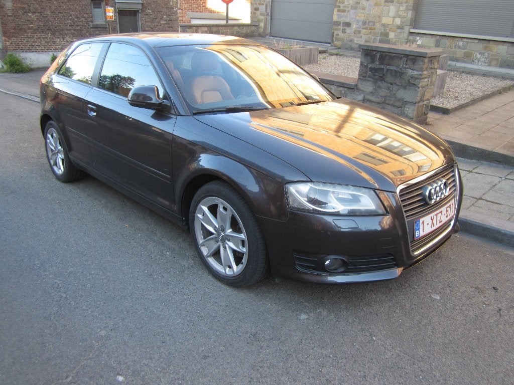 Audi A3 2.0 TDI automatique. Pour GARAGE ou EXPORT., Autos, Audi, Particulier, A3, ABS, Régulateur de distance, Airbags, Alarme