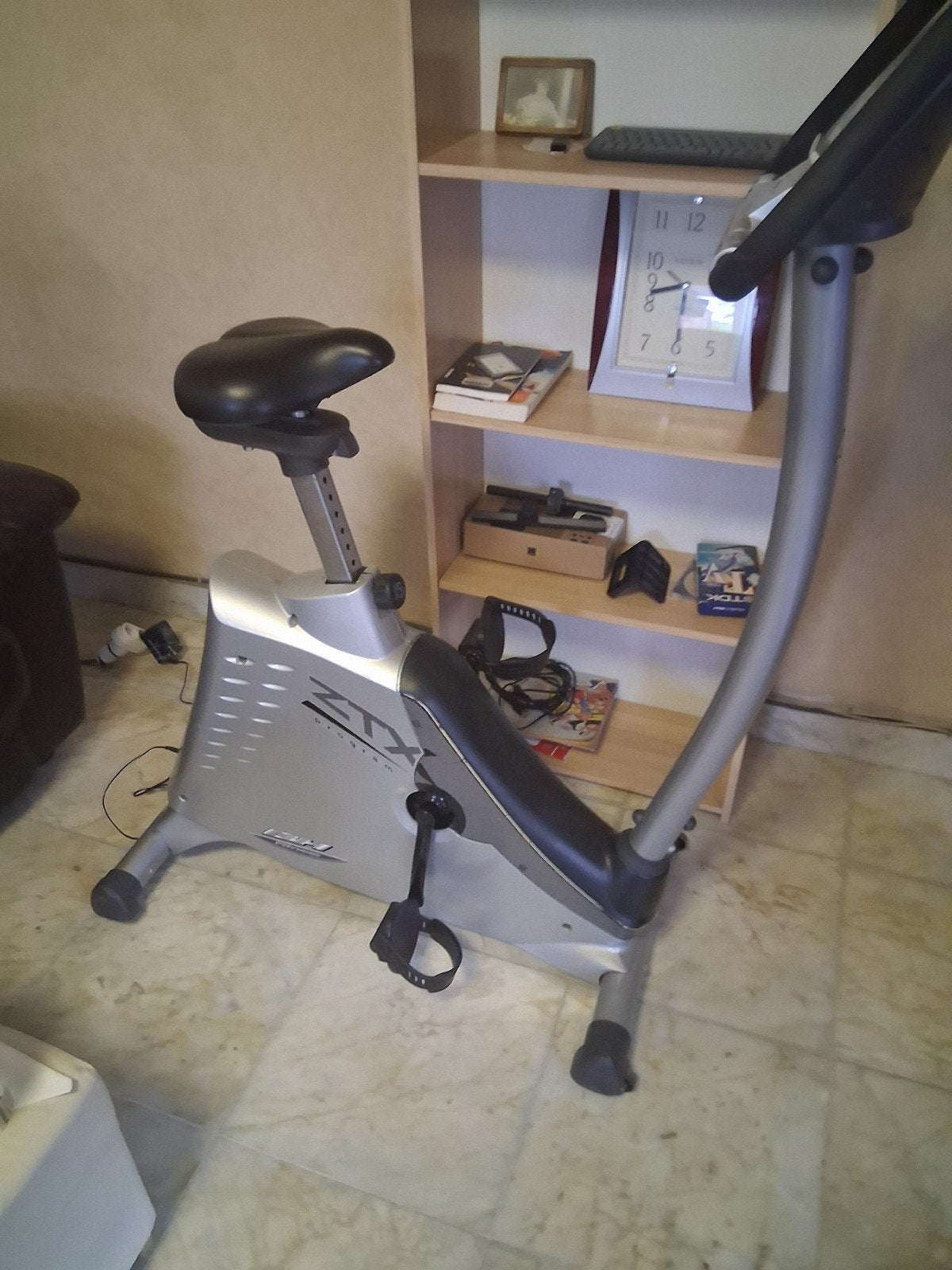 elektronische hometrainer, Ophalen, Hometrainer