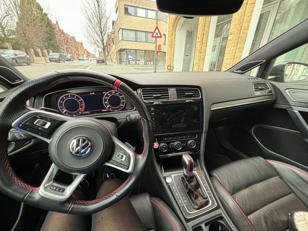 Golf GTI TCR TSI 2.0, Auto's, Volkswagen, Automaat, Leder, 5 zetels, 5 deurs