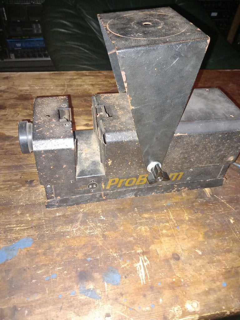 oude olieprojector METEOR PROBEAM XL 40 EURO, Ophalen of Verzenden, Gebruikt, Licht