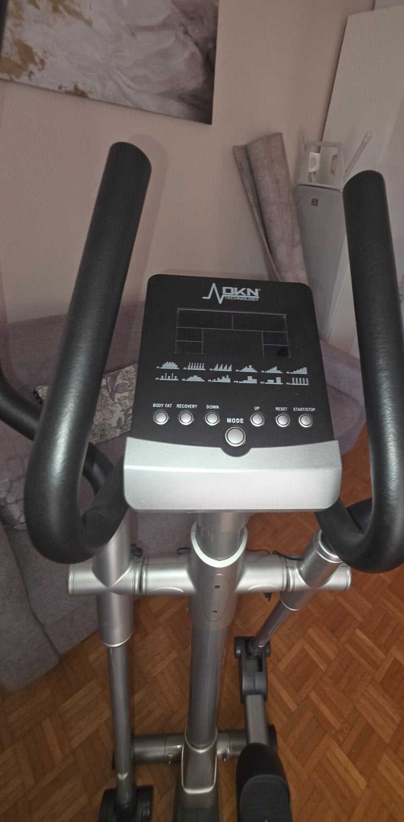 Velo elliptique DKN Technology, Sport en Fitness, Ophalen, Crosstrainer