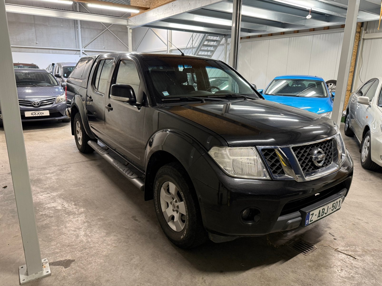 Nissan Navara 2.5 DCI Double Cabine // 2011 // Bvm, Auto's, 2500 cc, 4 cilinders, Particulier, 140 kW
