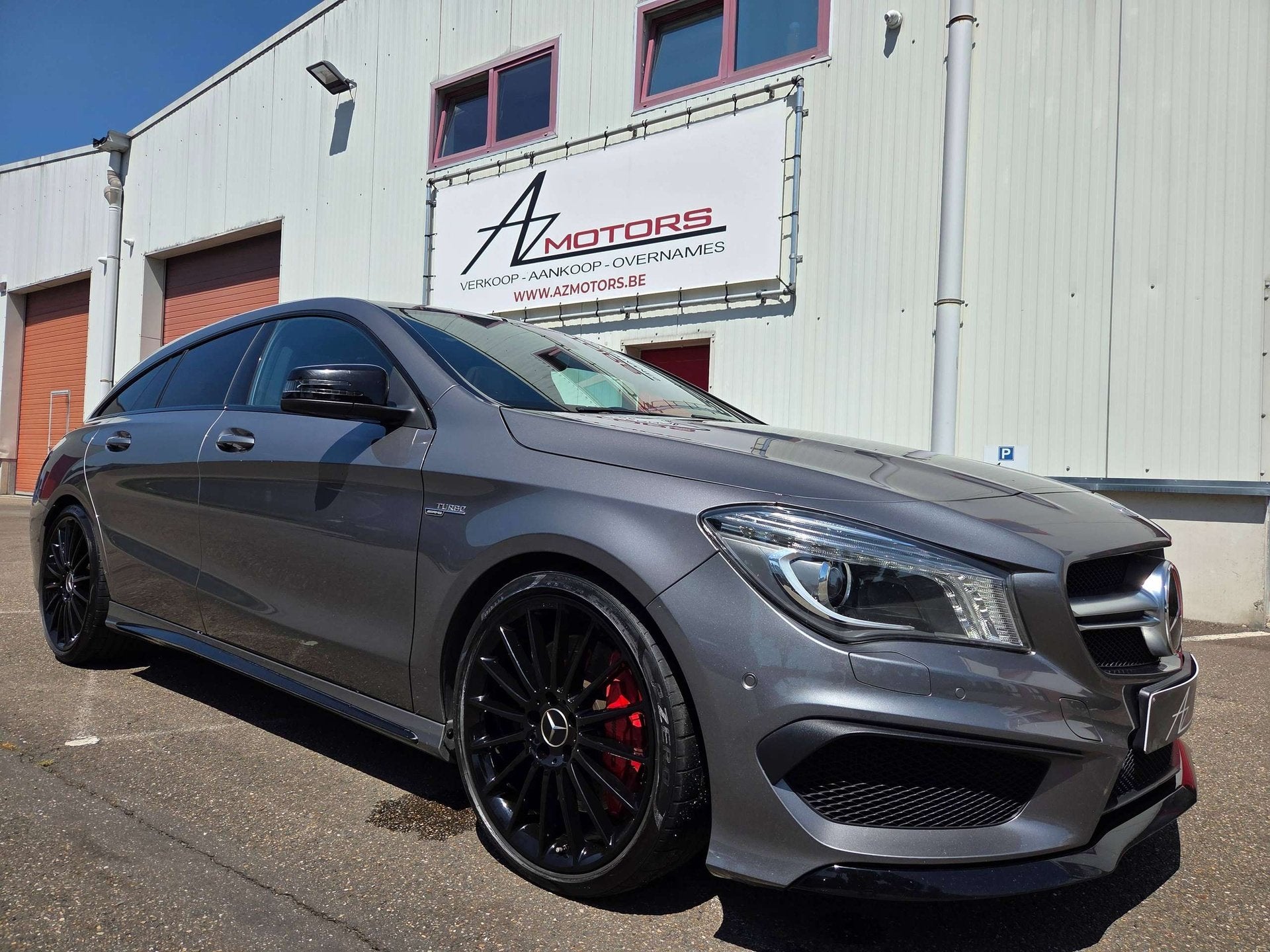 Mercedes-Benz CLA 45 AMG 4-Matic Pano/MemoryKeyless/Sport se, Auto's, Automaat, CLA, Gebruikt, 4 cilinders
