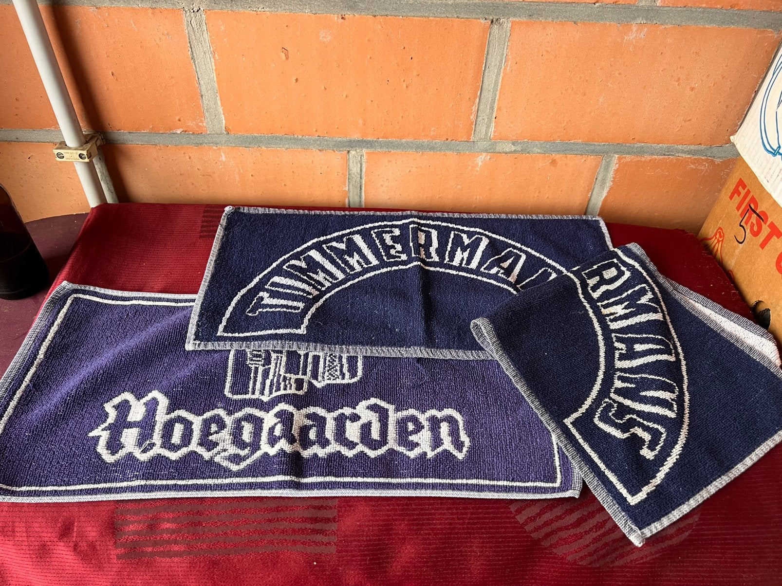 3 toog matjes, Verzamelen, Ophalen of Verzenden