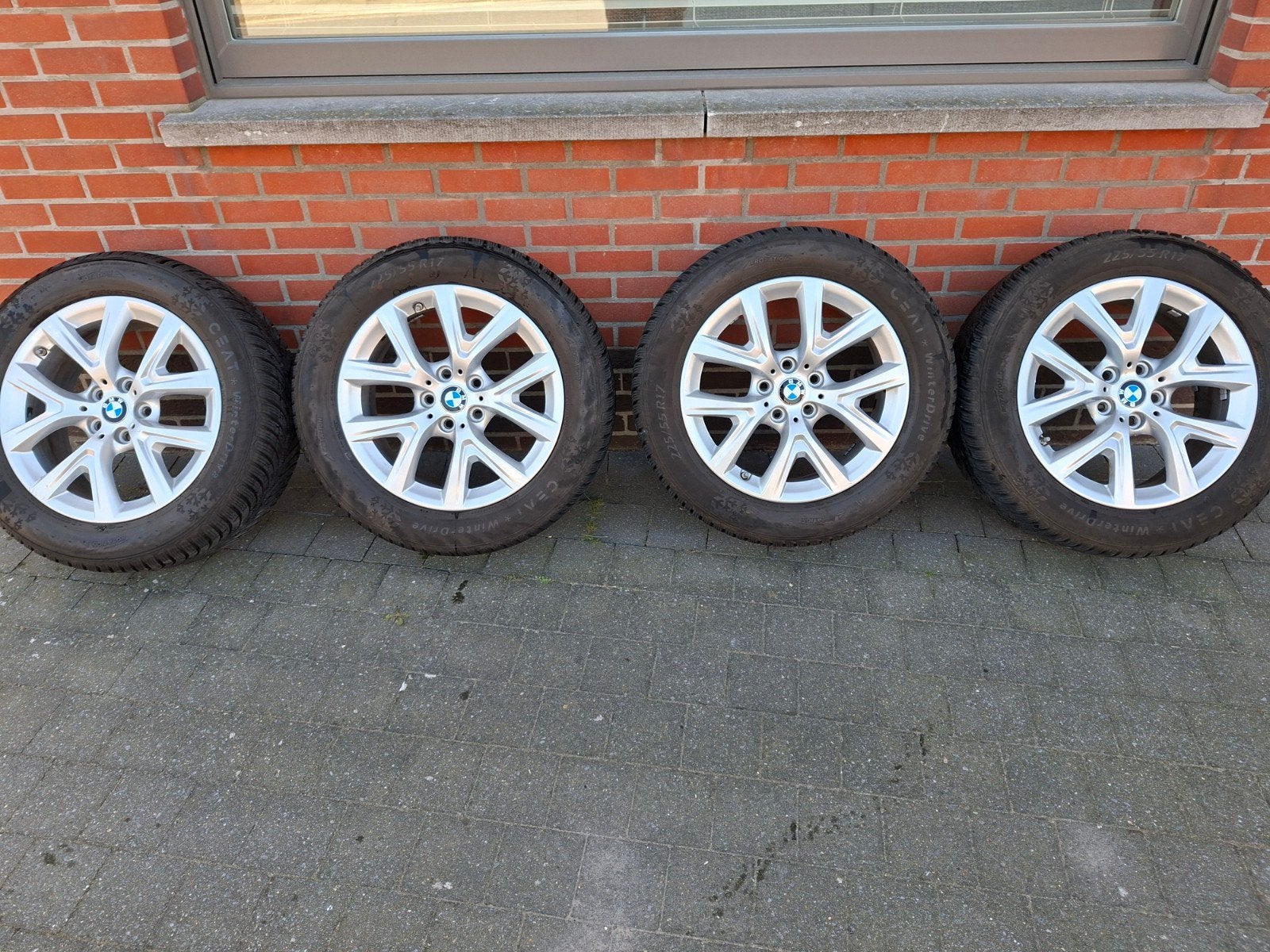 Jantes BMW X2 Styling 574, Autos : Pièces & Accessoires, Pneus & Jantes, Pneus et Jantes, Pneus hiver, Véhicule de tourisme, 17 pouces