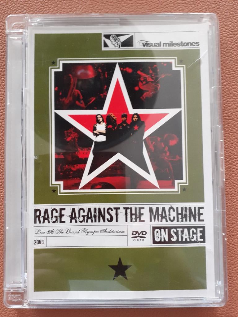 Dvd Rage Against The Machine, Ophalen of Verzenden