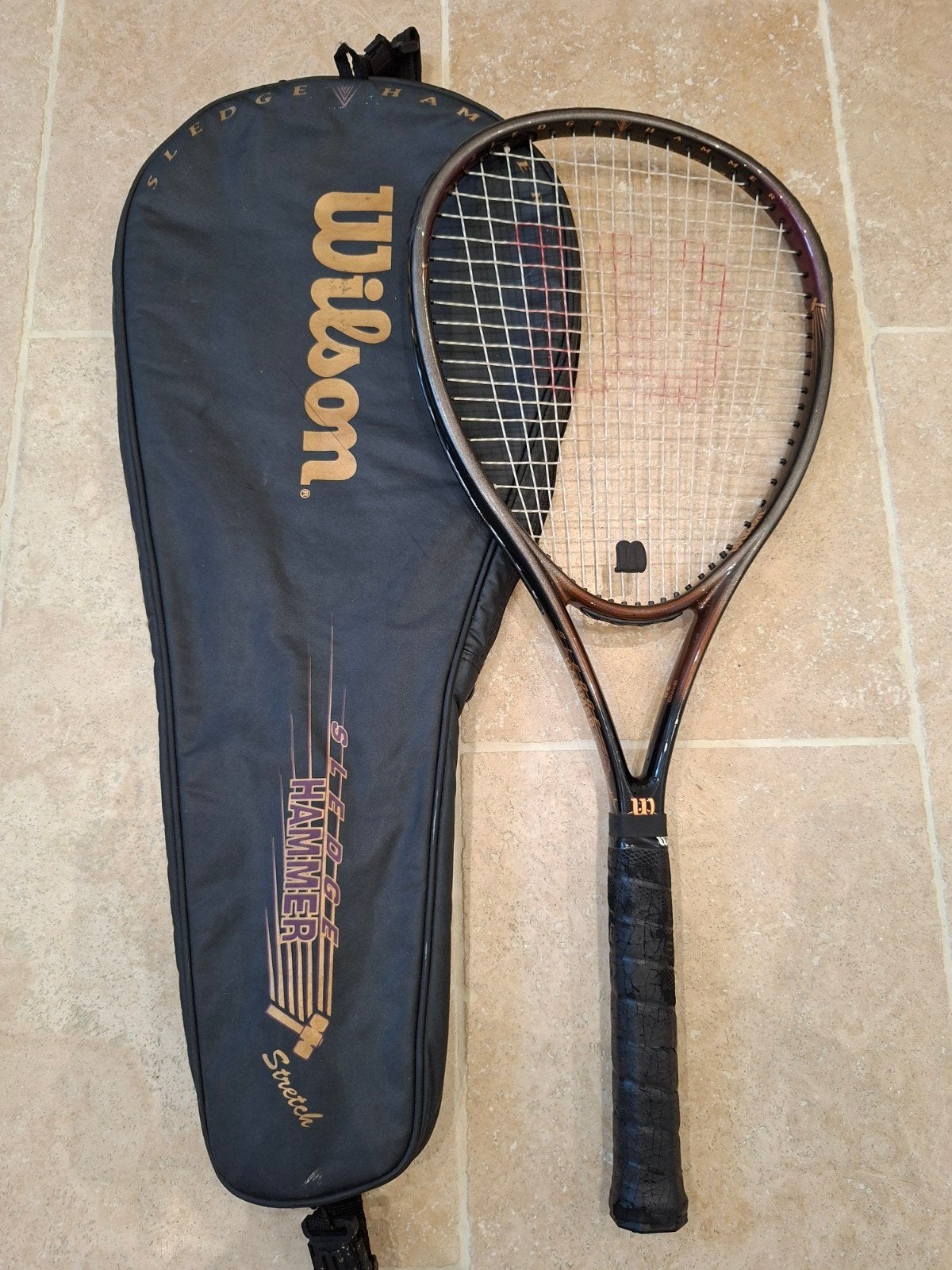 Raquette de tennis Wilson sledge hammer swing 2.8, Sports & Fitness, Enlèvement ou Envoi, Raquette, Wilson