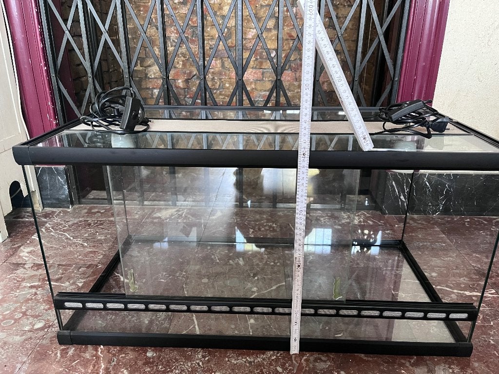 Terrarium, Schildpad, Met terrarium, 0 tot 2 jaar