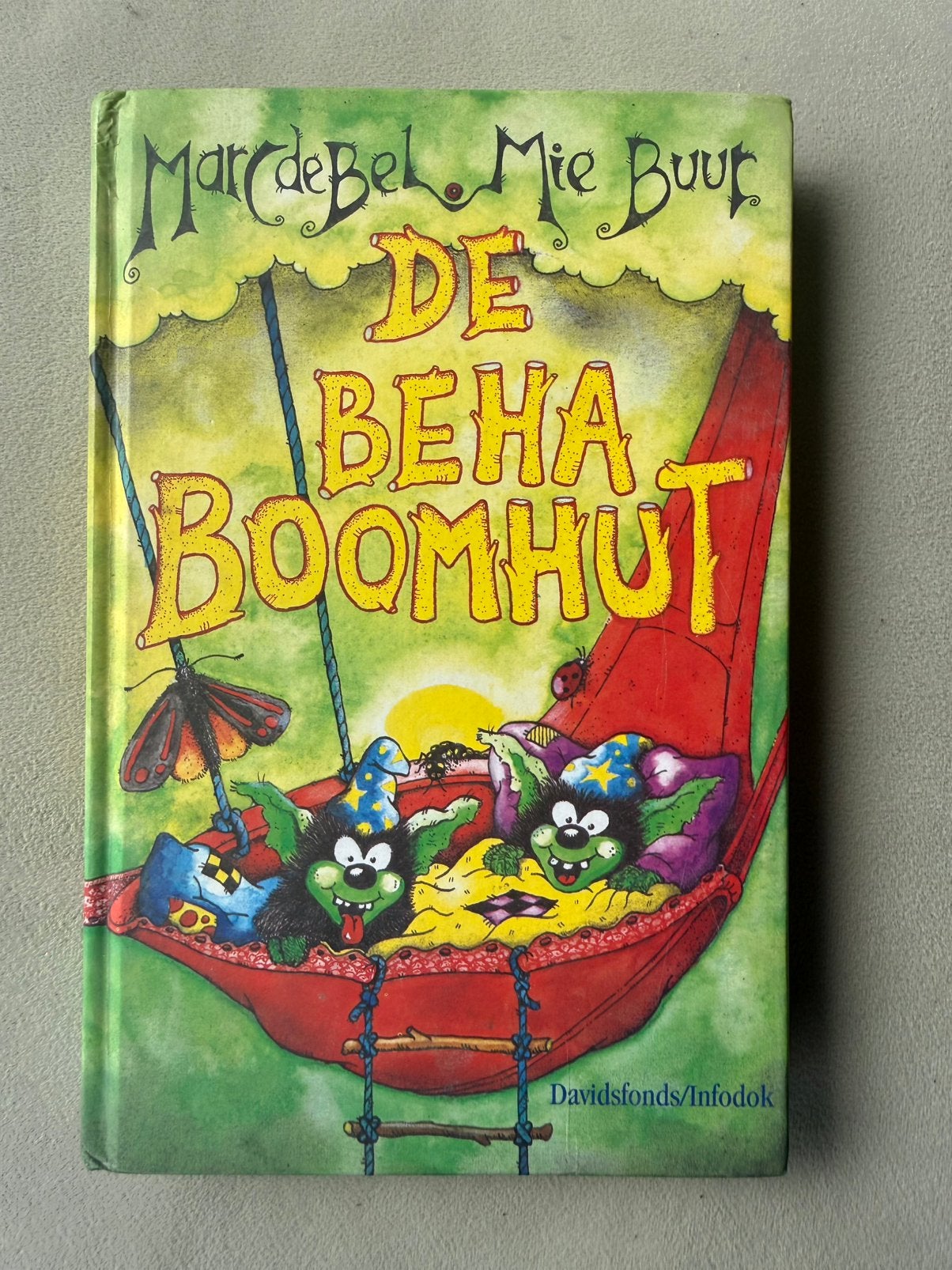 Boeken Marc De Bel - Mie buur, Enlèvement, Utilisé