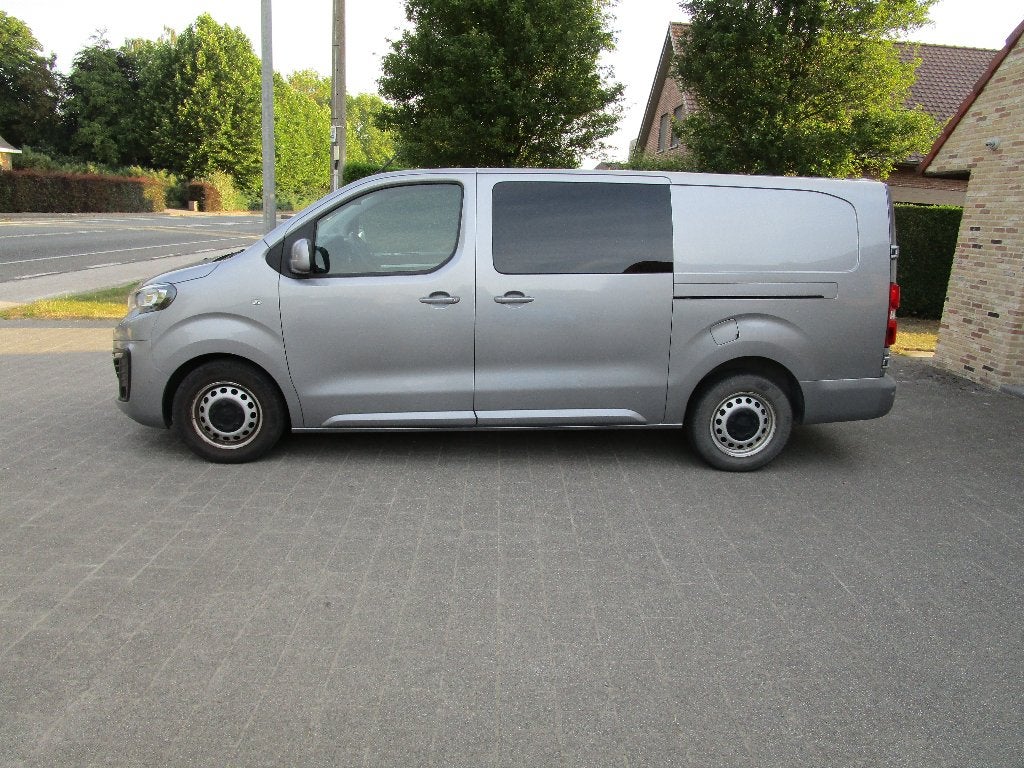 Peugeot Expert 2.0 HDI DUBBELE CABINE, 90 kW, Argent ou Gris, Achat, 6 portes