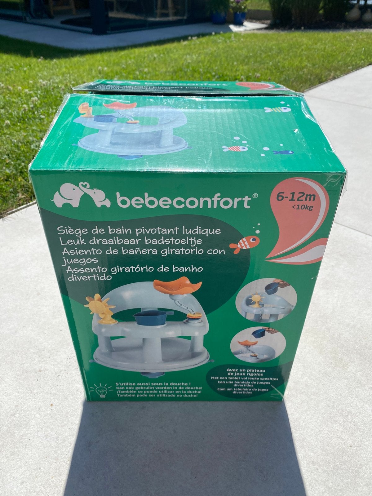 Bebeconfort Draaibaar badstoeltje baby, Enlèvement ou Envoi, Comme neuf