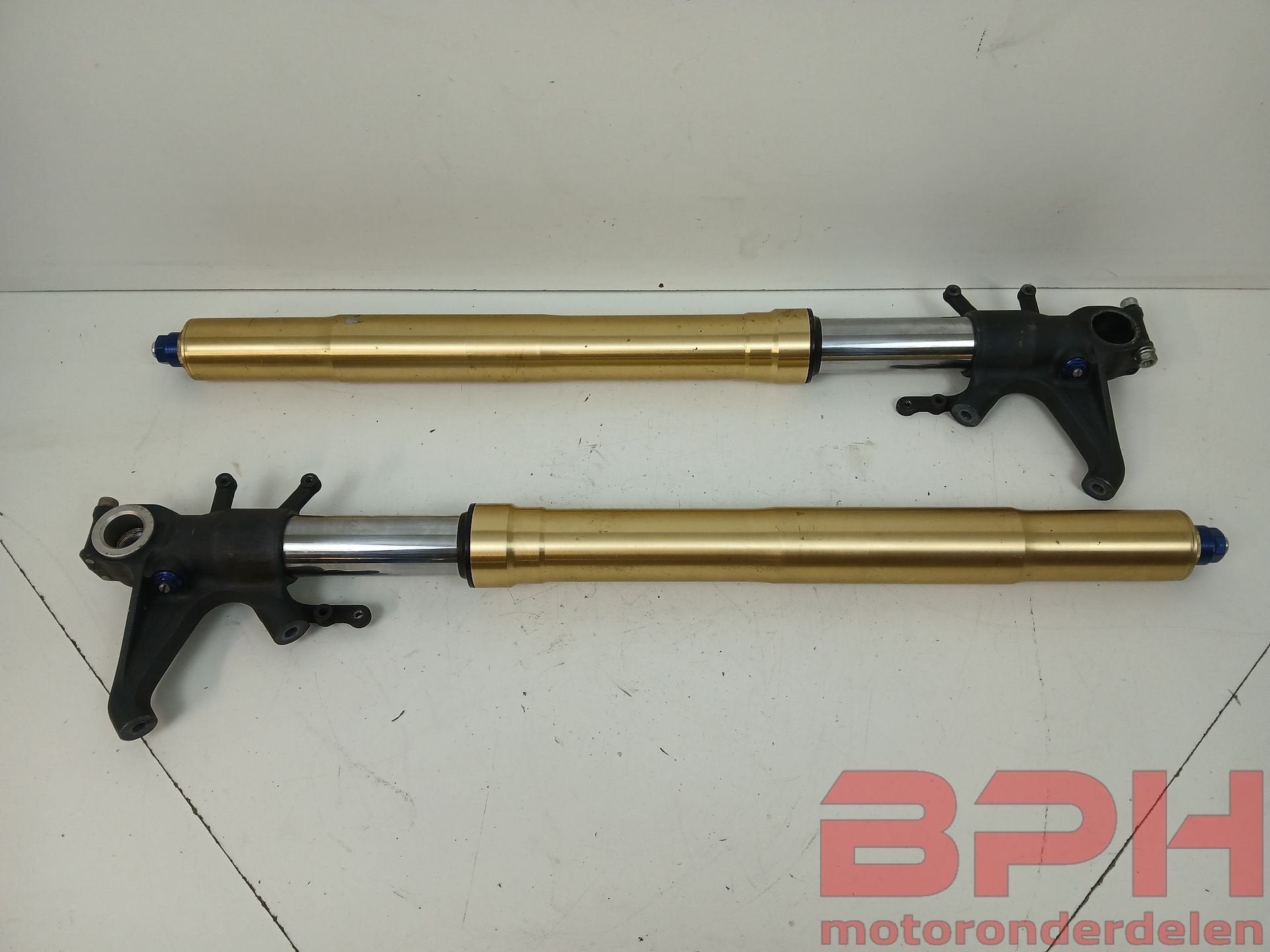 Vorkpoten Suzuki GSX-R 600 750 K4 - K5 2004 t/m 2005 voorvor, Motoren, Gebruikt, -, -, Ophalen of Verzenden