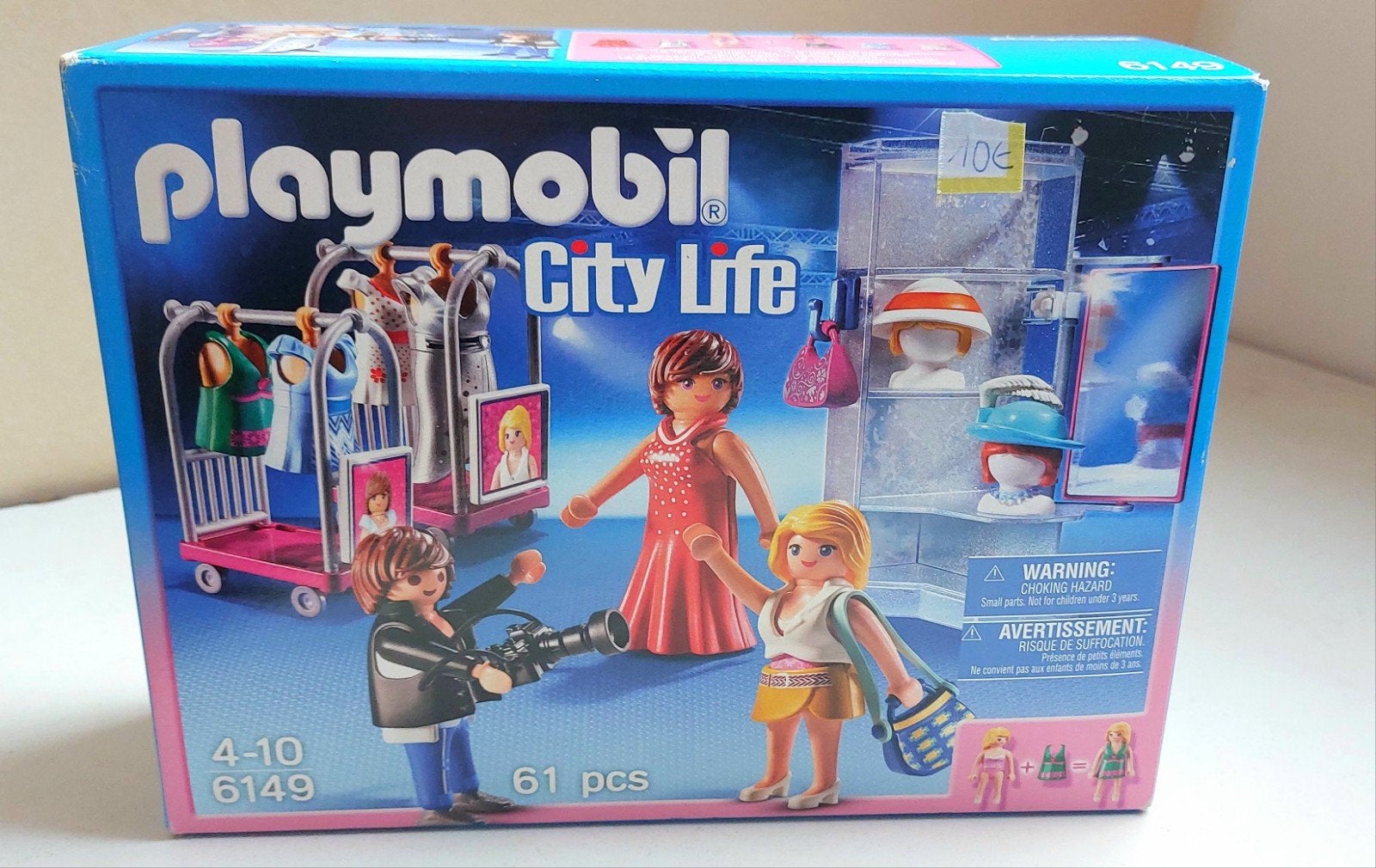 Playmobil 6149 Top modèles avec photographe Neuf, Enlèvement ou Envoi