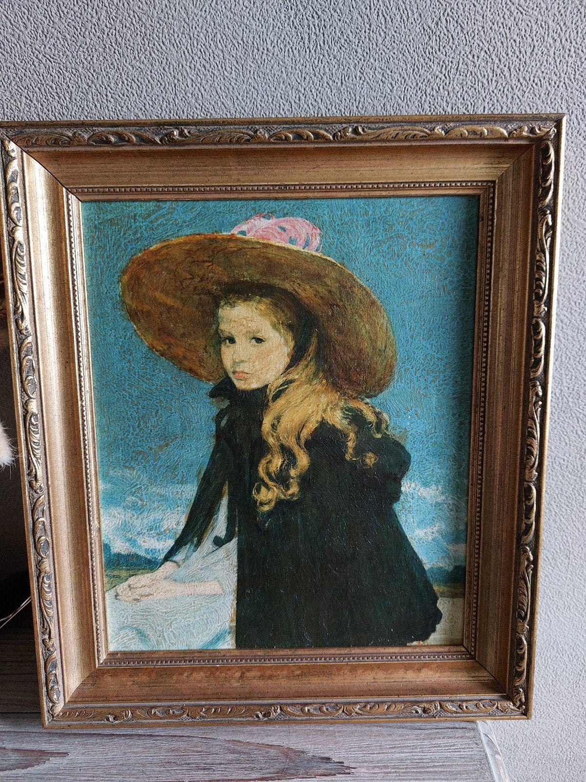 Zeer mooie reproductie schilderij, Antiquités & Art, Enlèvement