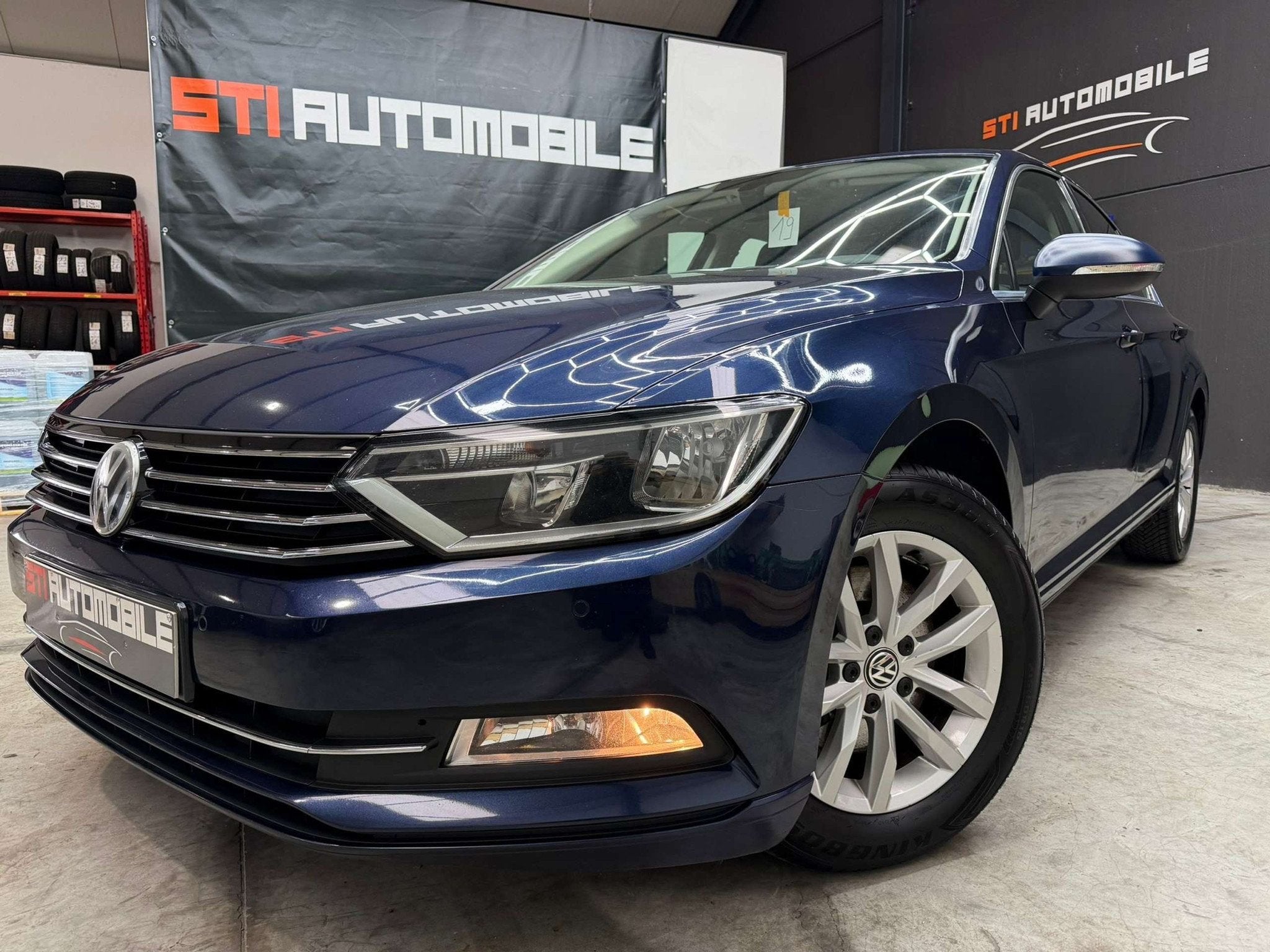 Volkswagen Passat Passat 1.6 CR TDi Comfortline, Argent ou Gris, Achat, Electronic Stability Program (ESP), Entreprise